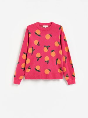 Sweter damski na zimę Reserved ze sklepu: Reserved w kategorii: Swetry damskie - zdjęcie 74CCA4C-3C1-6972_841KZ