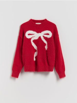 Sweter dziewczęcy na jesień Reserved ze sklepu: Reserved w kategorii: Swetry dziewczęce