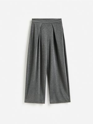 Spodnie damskie na jesień w stylu retro Reserved ze sklepu: Reserved w kategorii: Spodnie damskie