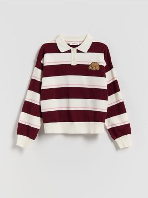 Sweter dziewczęcy jesienny Reserved ze sklepu: Reserved w kategorii: Swetry dziewczęce - zdjęcie 74CCA4C-3C1-6972_845CF