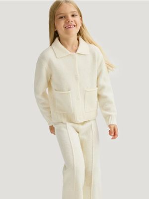 Sweter dziewczęcy na wiosnę Reserved ze sklepu: Reserved w kategorii: Swetry dziewczęce - zdjęcie 74CCA4C-3C1-6972_845FH