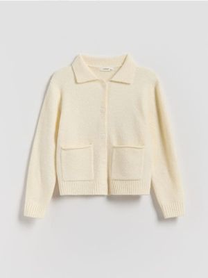 Sweter dziewczęcy jesienny Reserved ze sklepu: Reserved w kategorii: Swetry dziewczęce