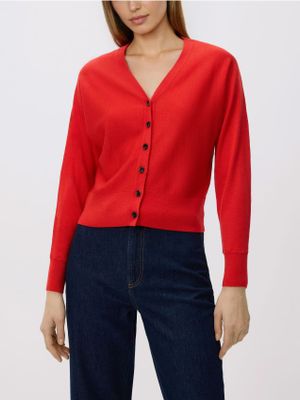 Sweter damski casual na zimę Reserved ze sklepu: Reserved w kategorii: Swetry damskie - zdjęcie 74CCA4C-3C1-6972_845IP