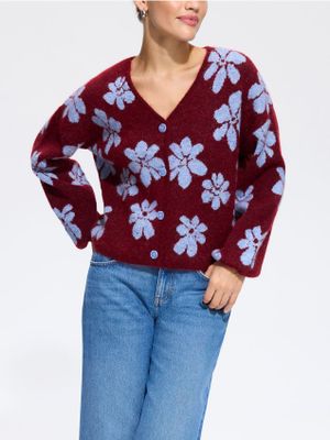 Sweter damski na zimę Reserved ze sklepu: Reserved w kategorii: Swetry damskie - zdjęcie 74CCA4C-3C1-6972_845KN