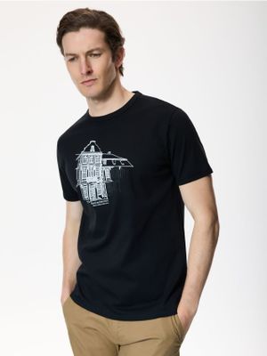 T-shirt męski na wiosnę Reserved ze sklepu: Reserved w kategorii: T-shirty męskie - zdjęcie 74CCA4C-3C1-6972_846JM