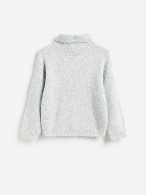 Sweter dziewczęcy na jesień Reserved ze sklepu: Reserved w kategorii: Swetry dziewczęce - zdjęcie 74CCA4C-3C1-6972_847FH
