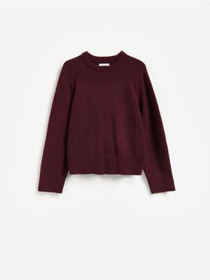 Reserved - Sweter damski casual ze sklepu: Reserved w kategorii: Swetry damskie - zdjęcie 74CCA4C-3C1-6972_847KN