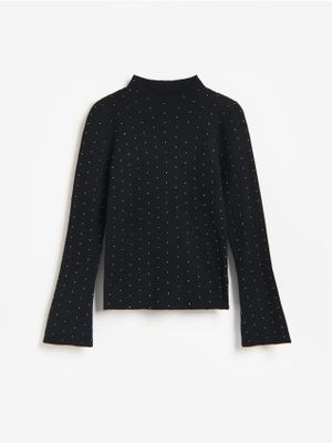 Sweter dziewczęcy jesienny Reserved ze sklepu: Reserved w kategorii: Swetry dziewczęce