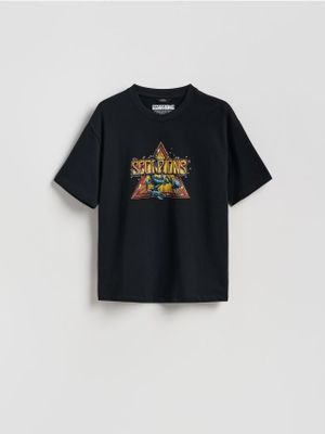 T-shirt męski młodzieżowy na wiosnę Reserved ze sklepu: Reserved w kategorii: T-shirty męskie - zdjęcie 74CCA4C-3C1-6972_848JM