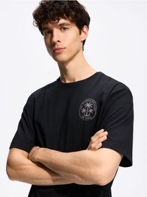 Reserved - T-shirt męski na wiosnę młodzieżowy ze sklepu: Reserved w kategorii: T-shirty męskie - zdjęcie 74CCA4C-3C1-6972_849JM