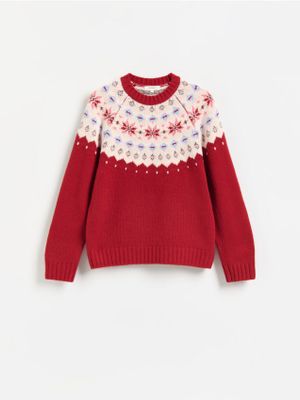 Reserved - Sweter damski casualowy ze sklepu: Reserved w kategorii: Swetry damskie
