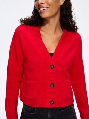 Sweter damski casual Reserved ze sklepu: Reserved w kategorii: Swetry damskie - zdjęcie 74CCA4C-3C1-6972_851KN