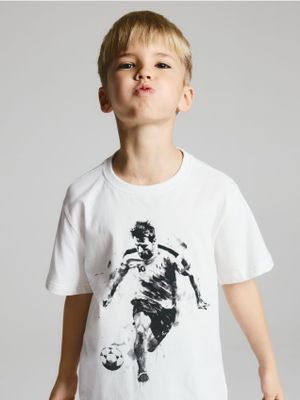 T-shirt chłopięce na lato Reserved ze sklepu: Reserved w kategorii: T-shirty chłopięce - zdjęcie 74CCA4C-3C1-6972_852IO