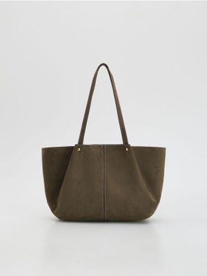 Shopper bag na wakacje Reserved ze sklepu: Reserved w kategorii: Torby Shopper bag - zdjęcie 74CCA4C-3C1-6972_856FC