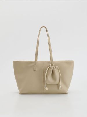 Shopper bag wakacyjna Reserved ze sklepu: Reserved w kategorii: Torby Shopper bag - zdjęcie 74CCA4C-3C1-6972_857FC