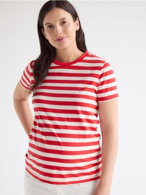 Bluzka damska casual Reserved ze sklepu: Reserved w kategorii: Bluzki damskie - zdjęcie 74CCA4C-3C1-6972_859EH