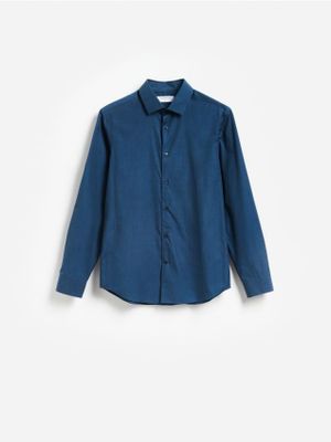 Koszula męska z kołnierzykiem button down casual Reserved ze sklepu: Reserved w kategorii: Koszule męskie - zdjęcie 74CCA4C-3C1-6972_860JW