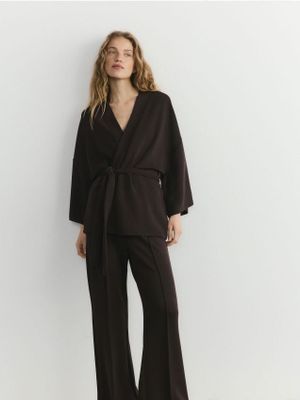 Bluza damska na jesień Reserved ze sklepu: Reserved w kategorii: Bluzy damskie - zdjęcie 74CCA4C-3C1-6972_863GA