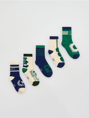 Skarpetki dziecięce Reserved ze sklepu: Reserved w kategorii: Skarpetki dziecięce - zdjęcie 74CCA4C-3C1-6972_863GX