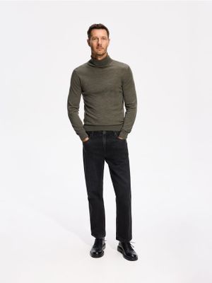 Sweter męski na zimę Reserved ze sklepu: Reserved w kategorii: Swetry męskie - zdjęcie 74CCA4C-3C1-6972_863KS