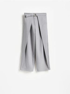 Spodnie damskie retro Reserved ze sklepu: Reserved w kategorii: Spodnie damskie - zdjęcie 74CCA4C-3C1-6972_863MR