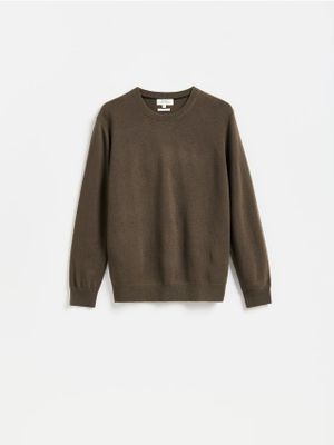 Reserved - Sweter męski casual na zimę ze sklepu: Reserved w kategorii: Swetry męskie - zdjęcie 74CCA4C-3C1-6972_864KS