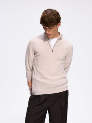 Sweter męski na zimę casualowy Reserved ze sklepu: Reserved w kategorii: Swetry męskie - zdjęcie 74CCA4C-3C1-6972_865KS