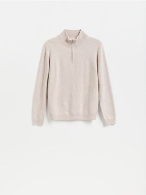 Sweter męski na zimę casualowy Reserved ze sklepu: Reserved w kategorii: Swetry męskie - zdjęcie 74CCA4C-3C1-6972_865KS