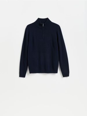 Sweter męski na zimę casualowy Reserved ze sklepu: Reserved w kategorii: Swetry męskie - zdjęcie 74CCA4C-3C1-6972_865KS