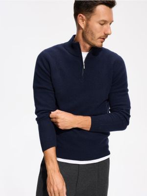 Sweter męski na zimę casualowy Reserved ze sklepu: Reserved w kategorii: Swetry męskie - zdjęcie 74CCA4C-3C1-6972_865KS