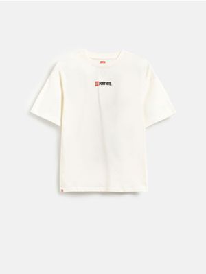 T-shirt chłopięce letni Reserved ze sklepu: Reserved w kategorii: T-shirty chłopięce - zdjęcie 74CCA4C-3C1-6972_869IX