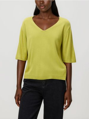 Sweter damski casualowy Reserved ze sklepu: Reserved w kategorii: Swetry damskie - zdjęcie 74CCA4C-3C1-6972_871IP