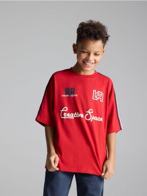 T-shirt chłopięce letni Reserved ze sklepu: Reserved w kategorii: T-shirty chłopięce