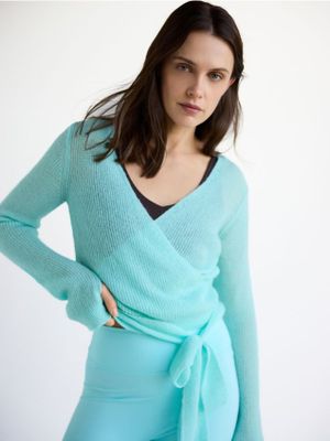 Sweter damski na zimę Reserved ze sklepu: Reserved w kategorii: Swetry damskie