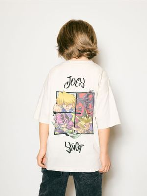 T-shirt chłopięce na lato Reserved ze sklepu: Reserved w kategorii: T-shirty chłopięce - zdjęcie 74CCA4C-3C1-6972_885HR