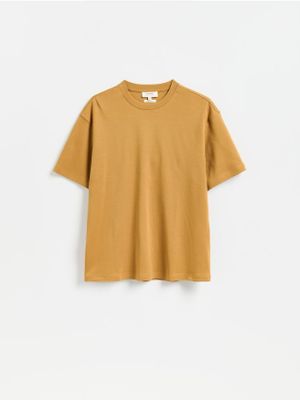 T-shirt męski casual Reserved ze sklepu: Reserved w kategorii: T-shirty męskie - zdjęcie 74CCA4C-3C1-6972_887KS