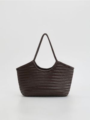 Shopper bag wakacyjna Reserved ze sklepu: Reserved w kategorii: Torby Shopper bag - zdjęcie 74CCA4C-3C1-6972_894FC