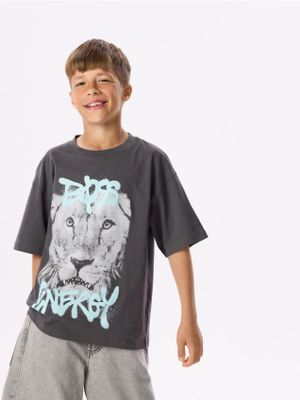 T-shirt chłopięce na lato Reserved ze sklepu: Reserved w kategorii: T-shirty chłopięce - zdjęcie 74CCA4C-3C1-6972_894HR