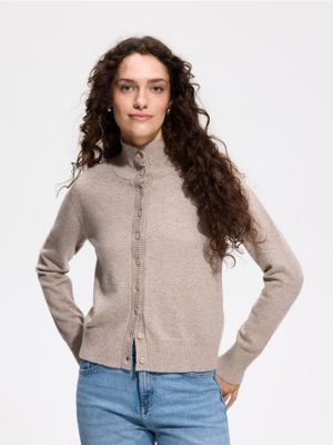Sweter damski casual na zimę Reserved ze sklepu: Reserved w kategorii: Swetry damskie - zdjęcie 74CCA4C-3C1-6972_896KL