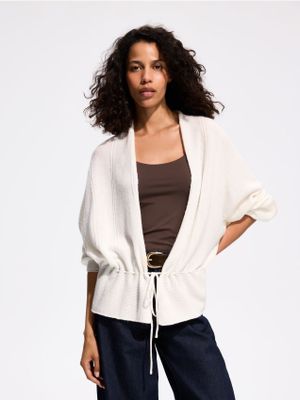 Sweter damski casual Reserved ze sklepu: Reserved w kategorii: Swetry damskie - zdjęcie 74CCA4C-3C1-6972_897KL