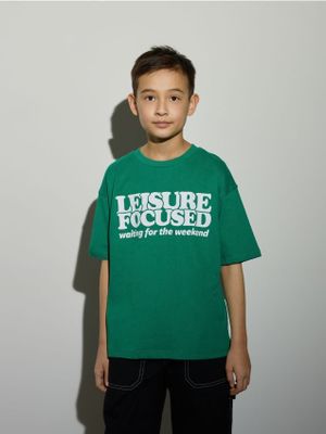 T-shirt chłopięce na lato Reserved ze sklepu: Reserved w kategorii: T-shirty chłopięce - zdjęcie 74CCA4C-3C1-6972_898HR