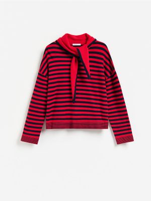 Sweter damski na zimę casual Reserved ze sklepu: Reserved w kategorii: Swetry damskie - zdjęcie 74CCA4C-3C1-6972_898KL