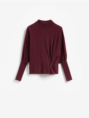 Reserved - Sweter damski casual ze sklepu: Reserved w kategorii: Swetry damskie - zdjęcie 74CCA4C-3C1-6972_899IP