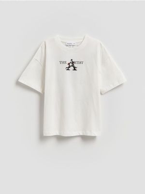 T-shirt chłopięce na lato Reserved ze sklepu: Reserved w kategorii: T-shirty chłopięce - zdjęcie 74CCA4C-3C1-6972_899IX