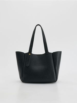 Shopper bag elegancka Reserved ze sklepu: Reserved w kategorii: Torby Shopper bag - zdjęcie 74CCA4C-3C1-6972_901CM