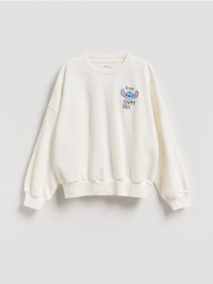 Bluza dziewczęca na wiosnę Reserved ze sklepu: Reserved w kategorii: Bluzy dziewczęce - zdjęcie 74CCA4C-3C1-6972_901HV