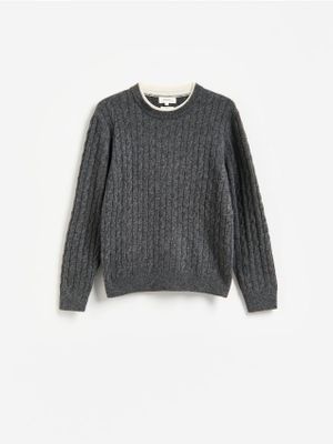 Sweter męski na zimę Reserved ze sklepu: Reserved w kategorii: Swetry męskie - zdjęcie 74CCA4C-3C1-6972_902KS