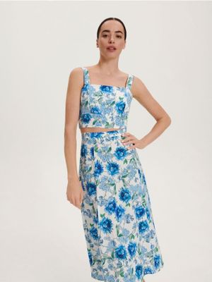 Bluzka damska elegancka Reserved ze sklepu: Reserved w kategorii: Bluzki damskie - zdjęcie 74CCA4C-3C1-6972_9050B