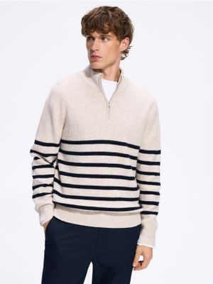 Reserved - Sweter damski casual ze sklepu: Reserved w kategorii: Swetry damskie - zdjęcie 74CCA4C-3C1-6972_905KS