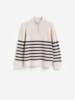 Reserved - Sweter damski casual ze sklepu: Reserved w kategorii: Swetry damskie - zdjęcie 74CCA4C-3C1-6972_905KS
